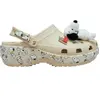Image de Sabots femme Crocs Peanuts Cls Platform Multicolore 38/39 212118-90H