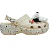 Image de Sabots femme Crocs Peanuts Cls Platform Multicolore 39/40 212118-90H