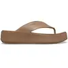 Image de Tongs femme Crocs Getaway Platform Flip Marron 36/37 209410-2JJ