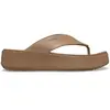 Image de Tongs femme Crocs Getaway Platform Flip Marron 37/38 209410-2JJ