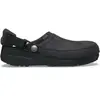 Image de Sabots Crocs Classic Suede Cg Noir 48/49 211930-001