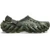 Image de Sabots Crocs Echo Marbled Vert 39/40 208454-3N4