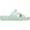 Image de Claquettes femme Crocs Getaway Strappy Vert 36/37 209587-3YF