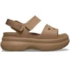 Image de Sandales femme Crocs Soho Y Strap Marron 42/43 211755-2EY