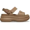 Image de Sandales femme Crocs Soho Y Strap Marron 38/39 211755-2EY