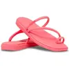 Image de Mules femme Crocs Miami Toe Loop Rose 37/38 209862-6UI