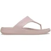 Image de Tongs femme Crocs Getaway Triangle Rose 34/35 212018-6UR