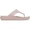 Image de Tongs femme Crocs Getaway Triangle Rose 36/37 212018-6UR