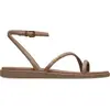 Image de Sandales femme Crocs Miami Ankle Strap Marron 37/38 212256-2JJ
