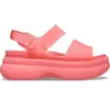 Image de Sandales femme Crocs Soho Frosted Y Strap Rose 42/43 212651-6UI