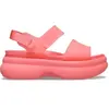 Image de Sandales femme Crocs Soho Frosted Y Strap Rose 36/37 212651-6UI
