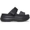 Image de Claquettes femme Crocs Soho Noir 38/39 212861-001