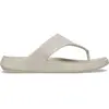 Image de Tongs femme Crocs Getaway Triangle Marron 41/42 212018-2MC