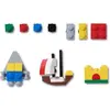 Image de Jibbitz Crocs 4LW Masterbrand (x10) Multicolore TU 10018246