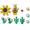Image de Jibbitz 10 pack Crocs 4LW Botanicals Multicolore TU 10018244