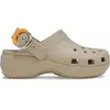 Image de Sabots plateforme femme Crocs Classic Marron 36/37 213230-2NM