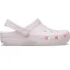 Image de Sabots Crocs Classic Hearts Cut Out Rose 37/38 213441-7DF