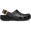 Image de Sabots Crocs Classic Metallic Noir 39/40 213543-001