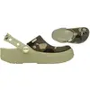 Image de Sabots Crocs Classic Crafted Camo Vert 36/37 214046-3DD