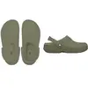 Image de Sabots Crocs Classic Lined Vert 36/37 203591-3BX