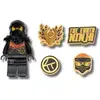 Image de Jibbitz Crocs 4LW Ninjago Cole (x5) Multicolore TU 10019401