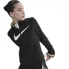 Image de Veste femme Nike Tempo Swoosh Run HV2647-010 Noir XS