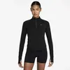 Image de Sweatshirt femme Nike Tempo HV2852-010 Noir L