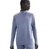 Image de Sweatshirt demi zippé Nike Stride Club+ Dri-FIT HV2180-499 Gris S