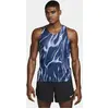 Image de Débardeur Nike AeroSwift HV2643-492 Bleu XL