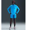 Image de Maillot manches longues demi-zip Nike Stride HV2180-446 Bleu L