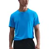 Image de Maillot Nike Miler DV9315-446 Bleu 2XL