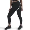 Image de Legging femme Nike Tempo Swoosh HV2304-010 Noir L