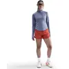 Image de Maillot manches longues 1/4 zip femme Nike Tempo Flash HV2996-499 Bleu 2XS