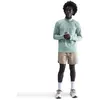 Image de Maillot manches longues demi-zip Nike Stride HV2707-017 Bleu M