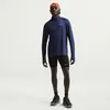 Image de T-shirt manches longues Nike Stride HV2180-410 Bleu S