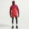 Image de Veste de survêtement anti-UV Nike Stride HV4548-614 Rouge L