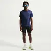 Image de Maillot Nike Miler DV9315-410 Bleu 2XL