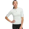 Image de T-shirt femme Hoka SkyBreeze 1170231-TUN Vert M