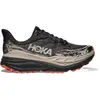 Image de Chaussures de trail femme Hoka Stinson 7 1141531-BKP Noir 42