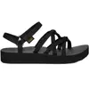 Image de Sandales femme Teva Midform Kena Slim Noir 38 1173494-BLK-61