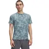 Image de T-shirt Under Armour Launch Elite 1389804-323 Gris S
