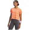 Image de T-shirt femme Under Armour Velociti 6009540-824 Bleu XL