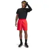 Image de Short Under Armour Launch 1382620-714 Rouge S