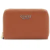 Image de GUESS Portefeuille AMORETTE Medium marron