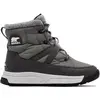 Image de Bottes d'hiver imperméable mi-haute femme Sorel Whitney  III Gris 40 2138491052
