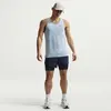 Image de Débardeur Nike Stride Dri-Fit HV5210-440 Bleu L