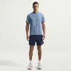 Image de Maillot Nike Miler DV9315-486 Bleu XL