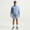 Image de Coupe-vent repliable Nike Miler DD4746-486 Bleu XL