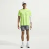 Image de T-shirt Nike Stride Dri-Fit HV5203-377 Vert S
