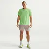 Image de Maillot Nike Miler DV9315-377 Vert S